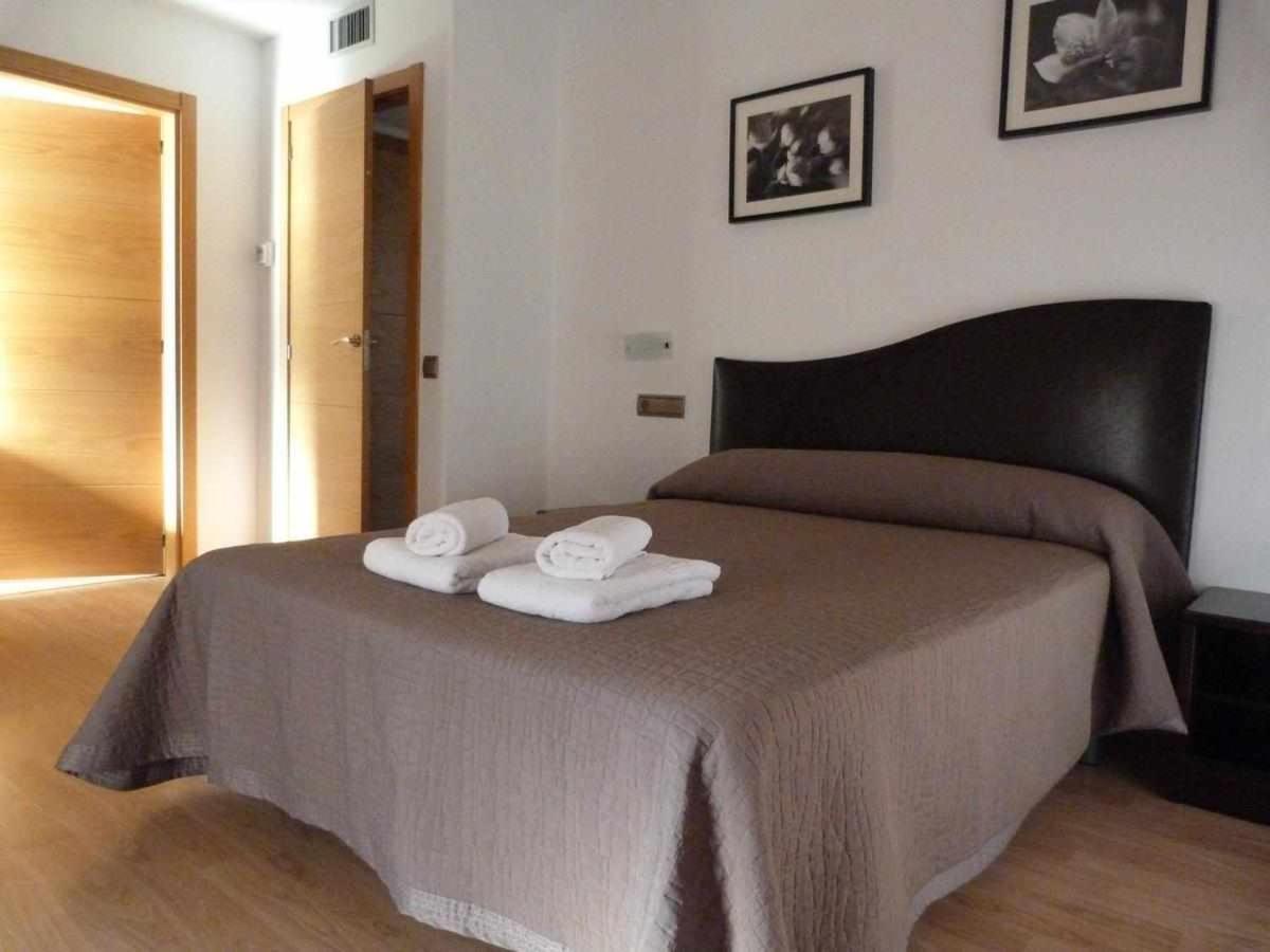 Apartamentos Puerta De Ordesa Laspuna Exterior photo